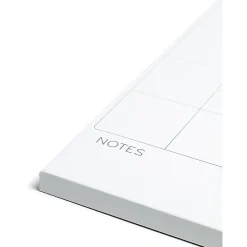 U Brands Magnetic Dry-Erase Calendar Board, 14" X 14", Frameless (461U00-04)