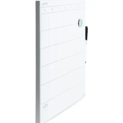 U Brands Magnetic Dry-Erase Calendar Board, 14