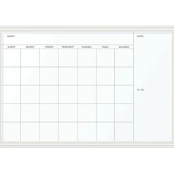 U Brands Magnetic Dry-Erase Monthly Calendar, 30