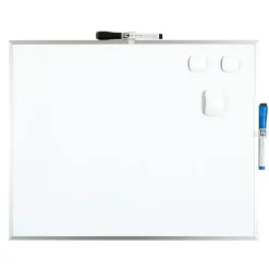U Brands® Magnetic Dry-Erase Whiteboard, 16