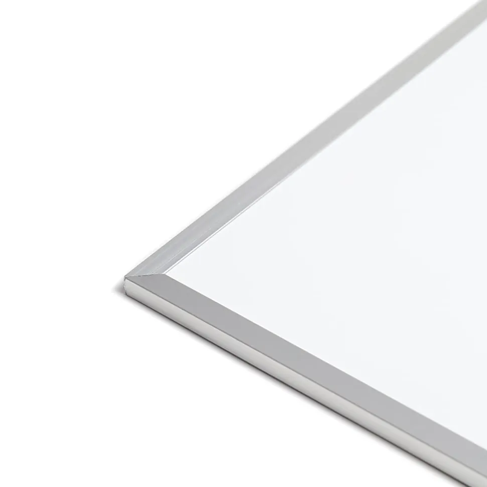 U Brands® Magnetic Dry-Erase Whiteboard, 16" x 20", Aluminum Frame With Silver Finish