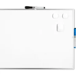 U Brands® Magnetic Dry-Erase Whiteboard, 16