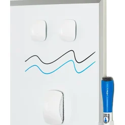 U Brands® Magnetic Dry-Erase Whiteboard, 16