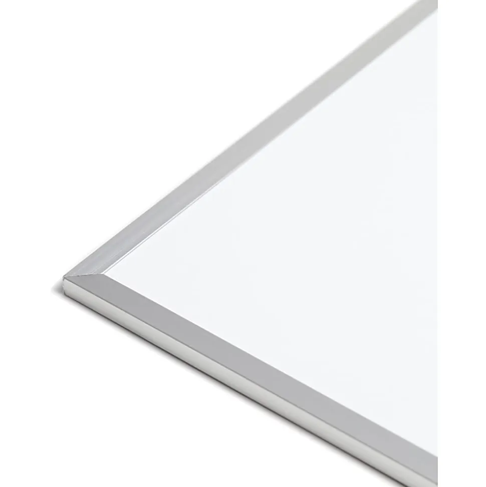 U Brands® Magnetic Dry-Erase Whiteboard, 16" x 20", Aluminum Frame With Silver Finish