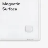 U Brands® Magnetic Dry-Erase Whiteboard, 8 1/2" x 11", Plastic Frame