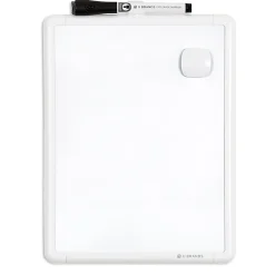 U Brands® Magnetic Dry-Erase Whiteboard, 8 1/2