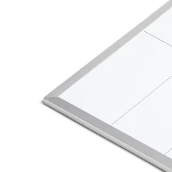 U Brands® Magnetic Dry-Erase White Calendar Whiteboard, 16
