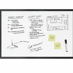 U Brands Magnetic Dry-Erase Whiteboard, 23
