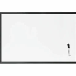 U Brands Magnetic Dry-Erase Whiteboard, 23