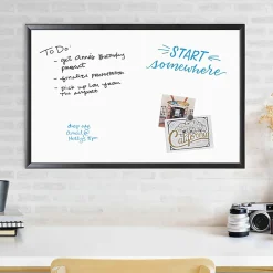 U Brands Magnetic Dry-Erase Whiteboard, 23