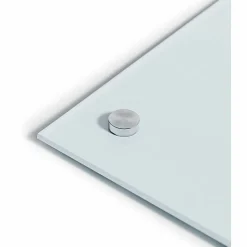 U Brands® Magnetic Glass Dry-Erase Board, 48
