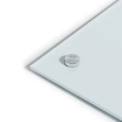 U Brands® Magnetic Glass Dry-Erase Board, 48