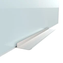 U Brands® Magnetic Glass Dry-Erase Board, 48