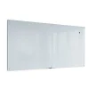 U Brands® Magnetic Glass Dry-Erase Board, 96" X 48", White Frosted Surface, Frameless, Actual Size 95" X 47" (4148U00-01)