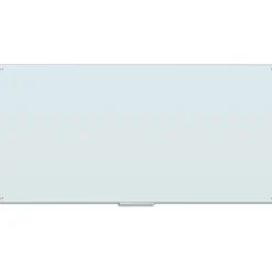 U Brands® Magnetic Glass Dry-Erase Board, 96