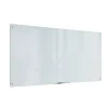 U Brands® Magnetic Glass Dry-Erase Board, 72" X 36", White Frosted Surface, Frameless, Actual Size 70" X 35" (2300U00-01)
