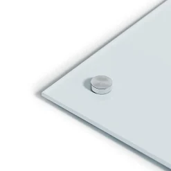 U Brands® Magnetic Glass Dry-Erase Board, 72