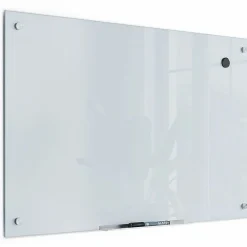 U Brands® Magnetic Glass Dry-Erase Board, 36