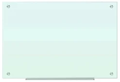 U Brands® Magnetic Glass Dry-Erase Board, 36