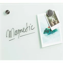 U Brands® Magnetic Glass Dry-Erase Board, 36