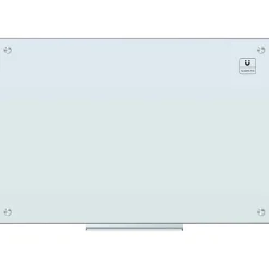 U Brands® Magnetic Glass Dry-Erase Board, 36