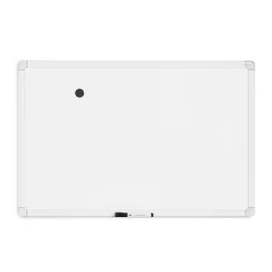 U Brands Magnetic Porcelain Steel Board, 36