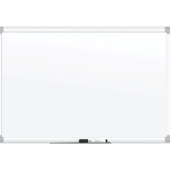 U Brands Magnetic Porcelain Steel Board, 36