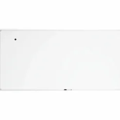 U Brands Magnetic Porcelain Steel Board, 96" X 48", White Aluminum Frame, Actual Size 95" X 47" (4902U00-01)