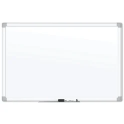 U Brands Magnetic Porcelain Steel Board, 96