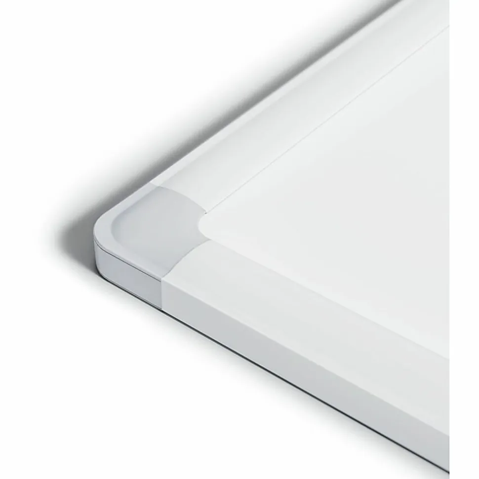 U Brands Magnetic Porcelain Steel Board, 96" X 48", White Aluminum Frame, Actual Size 95" X 47" (4902U00-01)