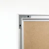 U Brands Melamine Non-Magnetic Dry-Erase Board, 48" X 36", Silver Aluminum Frame, Actual Size 47" X 35" (032U00-01)