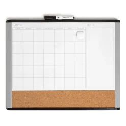 U Brands 3N1 Magnetic Mod Dry-Erase Board, 20