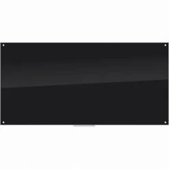 U Brands® Non-Magnetic Glass Dry-Erase Board, 96