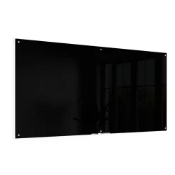 U Brands® Non-Magnetic Glass Dry-Erase Board, 96