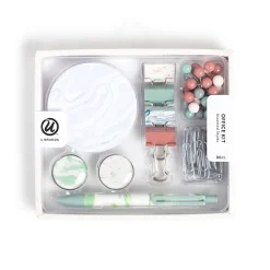 U Brands® Novelty Stationery Kit, Set In Stone, Kit Of 80 Pieces