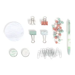 U Brands® Novelty Stationery Kit, Set In Stone, Kit Of 80 Pieces
