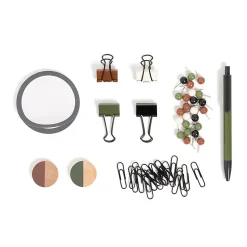 U Brands® Novelty Stationery Kit, Off Beat Geo, Kit Of 80 Pieces