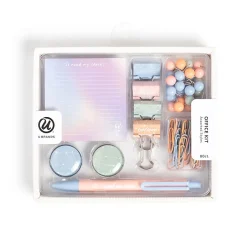 U Brands® Novelty Stationery Kit, Galactic Mirage, Kit Of 80 Pieces