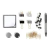 U Brands® Novelty Stationery Kit, Mod Heritage, Kit Of 80 Pieces