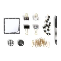 U Brands® Novelty Stationery Kit, Mod Heritage, Kit Of 80 Pieces