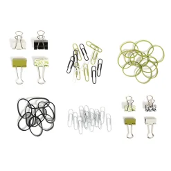 U Brands® Office Accessory Kit, Refined Roots, Kit Of 351 Pieces
