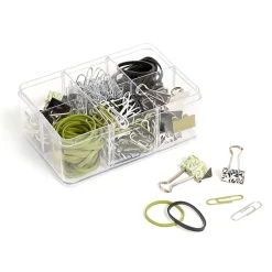 U Brands® Office Accessory Kit, Refined Roots, Kit Of 351 Pieces