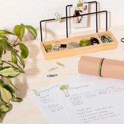 U Brands® Office Accessory Kit, Refined Roots, Kit Of 351 Pieces
