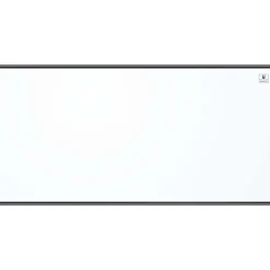 U Brands PINIT Magnetic Dry-Erase Board, 96" X 48", Black Aluminum Frame, Actual Size 95" X 47" (3013U00-01)