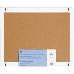 U Brands PINIT Magnetic Dry-Erase Value Pack, 16"x20" - 20" (1.7 ft)x 16" (1.3 ft) - White Painted Steel Surface - 430T0004