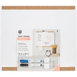 U Brands PINIT Magnetic Dry-Erase Value Pack, 16