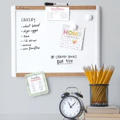 U Brands PINIT Magnetic Dry-Erase Value Pack, 16