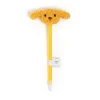U Brands® Puppy Pal Novelty Ballpoint Pen, Medium Point, 0.7 mm, Yellow Barrel, Black Ink