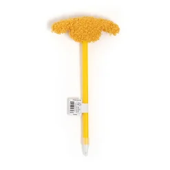 U Brands® Puppy Pal Novelty Ballpoint Pen, Medium Point, 0.7 mm, Yellow Barrel, Black Ink