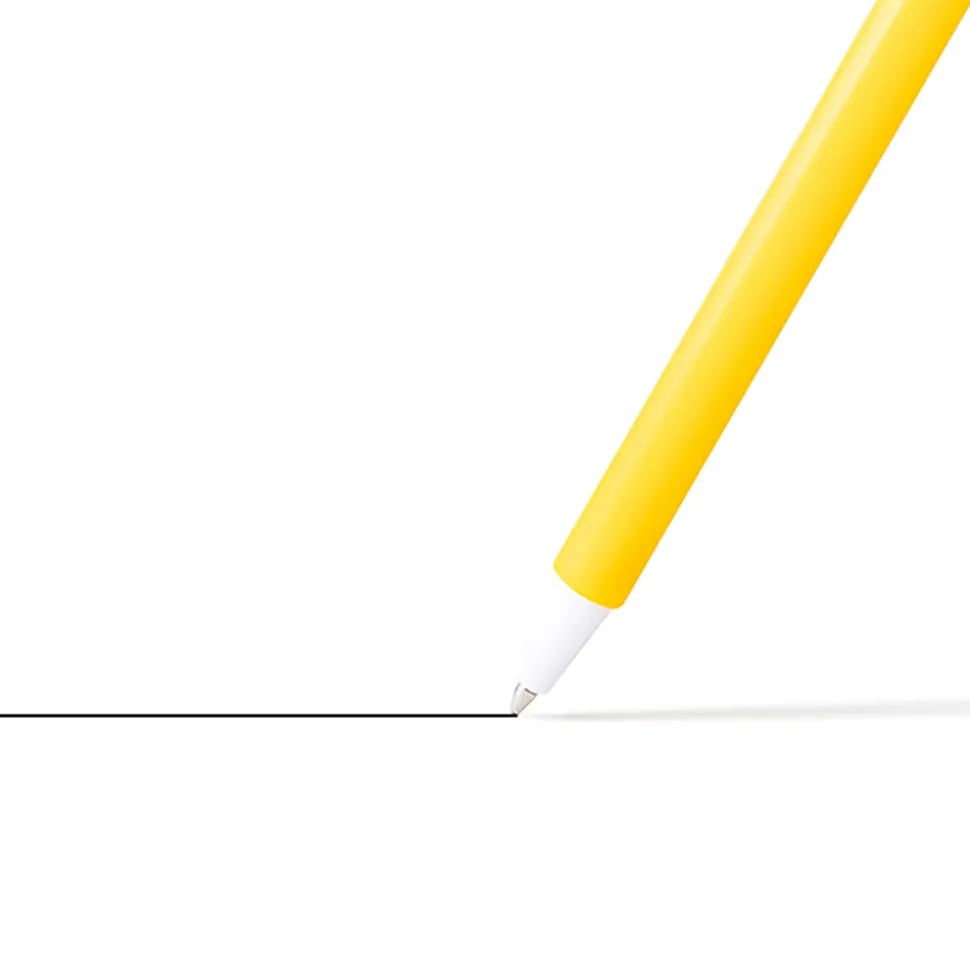 U Brands® Puppy Pal Novelty Ballpoint Pen, Medium Point, 0.7 mm, Yellow Barrel, Black Ink